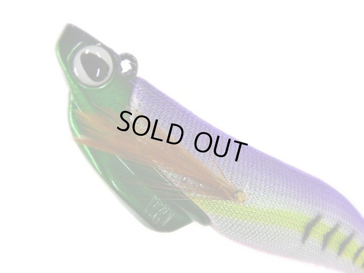 画像1: バレーヒル(Valleyhill)☆スクイッドシーカー　ミディアムヘビー 3.5号　#18MH：パープル／緑 (1)