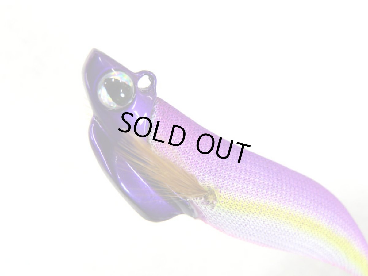 画像1: バレーヒル(Valleyhill)☆スクイッドシーカー 23 ミクロス 3.0号 #11MCR：パープル/パープル (1)