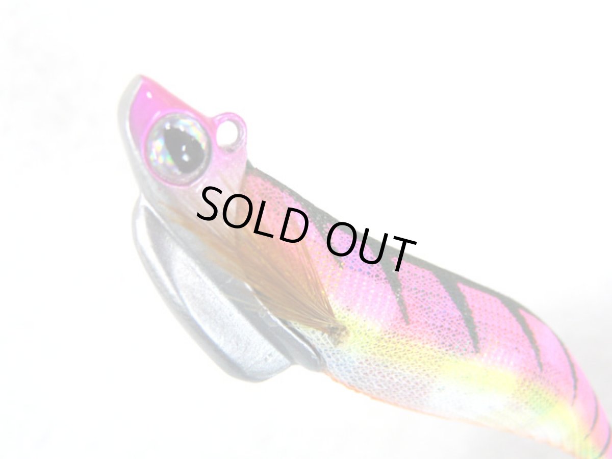 画像1: バレーヒル(Valleyhill)☆スクイッドシーカー 23 ミクロス 3.0号 #12MCR：ピンク/杉/虹 (1)