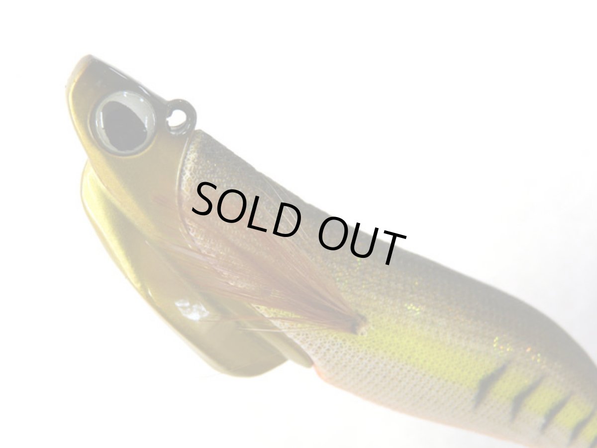 画像1: バレーヒル(Valleyhill)☆スクイッドシーカー 3.5号 #23RG オリーブアジ/金ホロ (1)