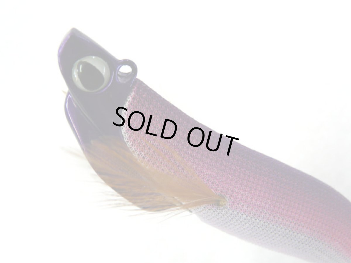 画像1: バレーヒル(Valleyhill)☆スクイッドシーカー　ミディアムヘビー 3.5号　#21MH パープル／パープルホロ (1)