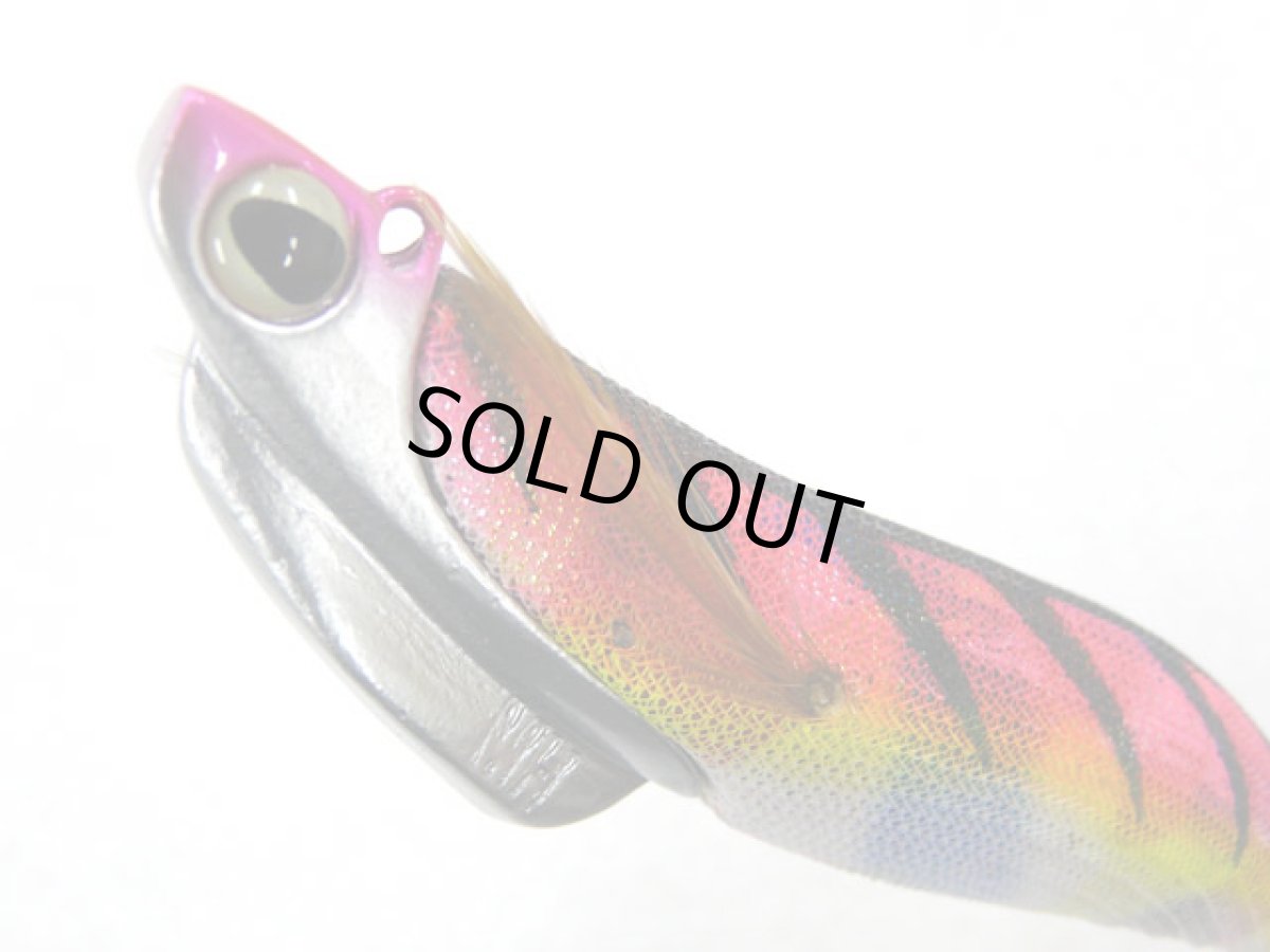 画像1: バレーヒル(Valleyhill)☆スクイッドシーカー　ミディアムヘビー 3.5号　#29MH：ピンク杉/虹 (1)