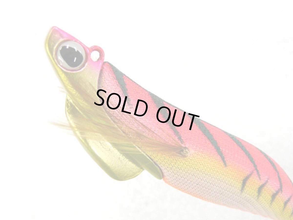 画像1: バレーヒル(Valleyhill)☆スクイッドシーカー 3.5号 #31RG:ピンク/杉/金ホロ (1)