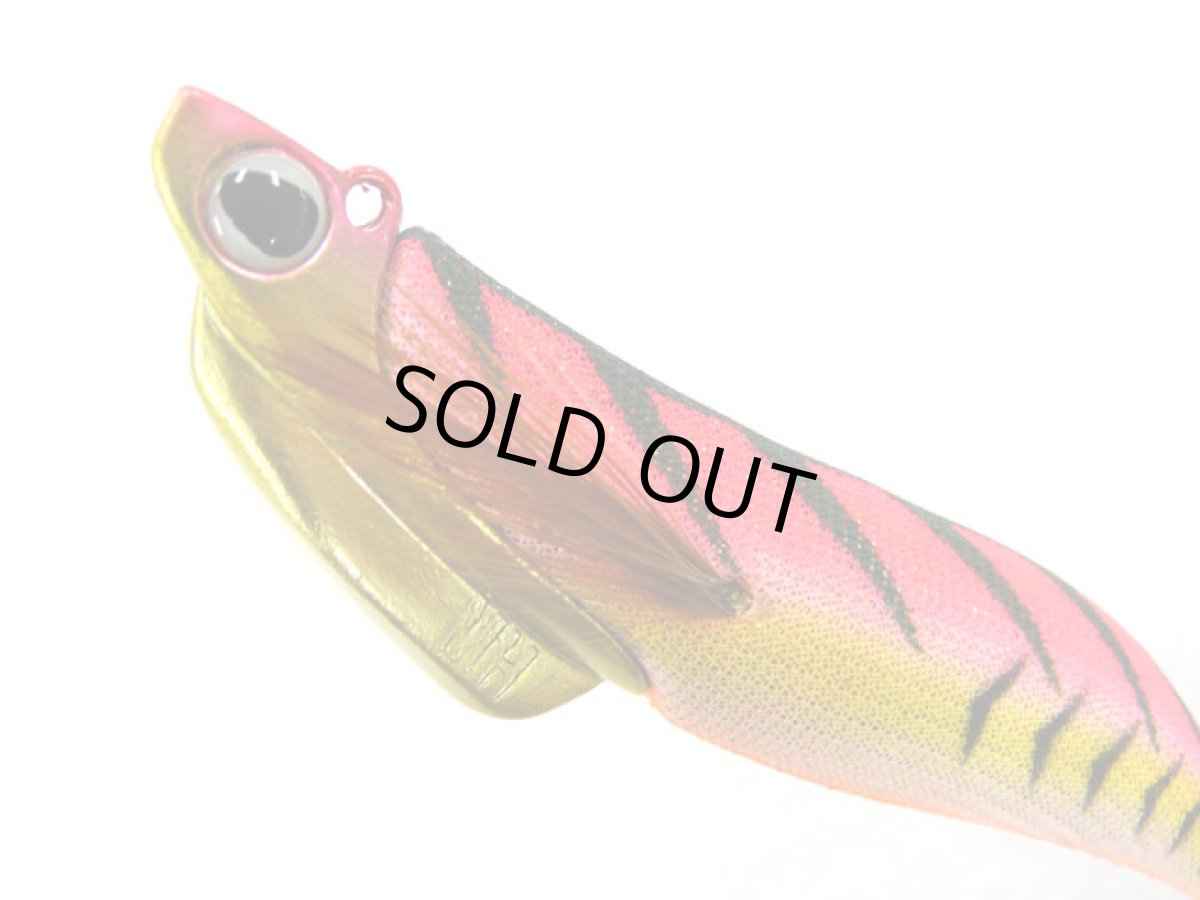 画像1: バレーヒル(Valleyhill)☆スクイッドシーカー ミディアムヘビー 3.5号 #31MH:ピンク / 杉 / 金ホロ (1)