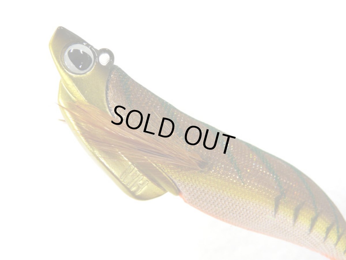 画像1: バレーヒル(Valleyhill)☆スクイッドシーカー ミディアムヘビー 3.5号 #37MH:オリーブ / 杉 / 金ホロ (1)