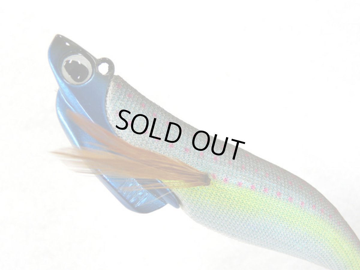 画像1: バレーヒル(Valleyhill)☆スクイッドシーカー ミディアムヘビー 3.5号 #38MH:キビナゴ / ドット (1)