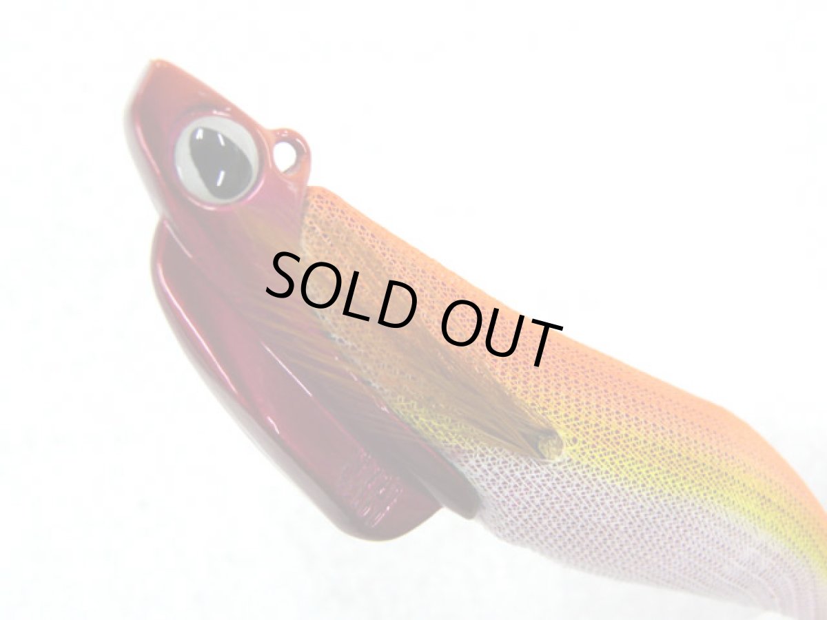 画像1: バレーヒル(Valleyhill)☆スクイッドシーカー ミディアムヘビー 3.5号 #35MH:オレンジ/ピンク赤ホロ (1)