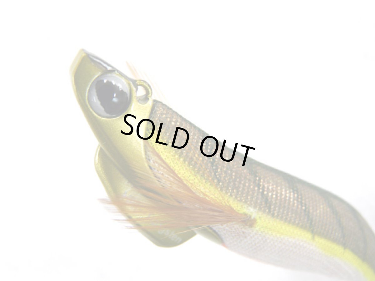 画像1: バレーヒル(Valleyhill)☆スクイッドシーカー HM 43g #12N:オリーブ/杉/金ホロ (1)