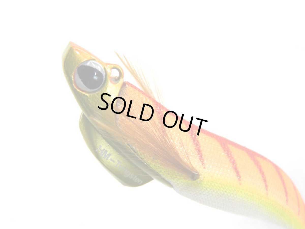 画像1: バレーヒル(Valleyhill)☆スクイッドシーカー HM 43g ＃13N：オレンジ/杉/金 (1)