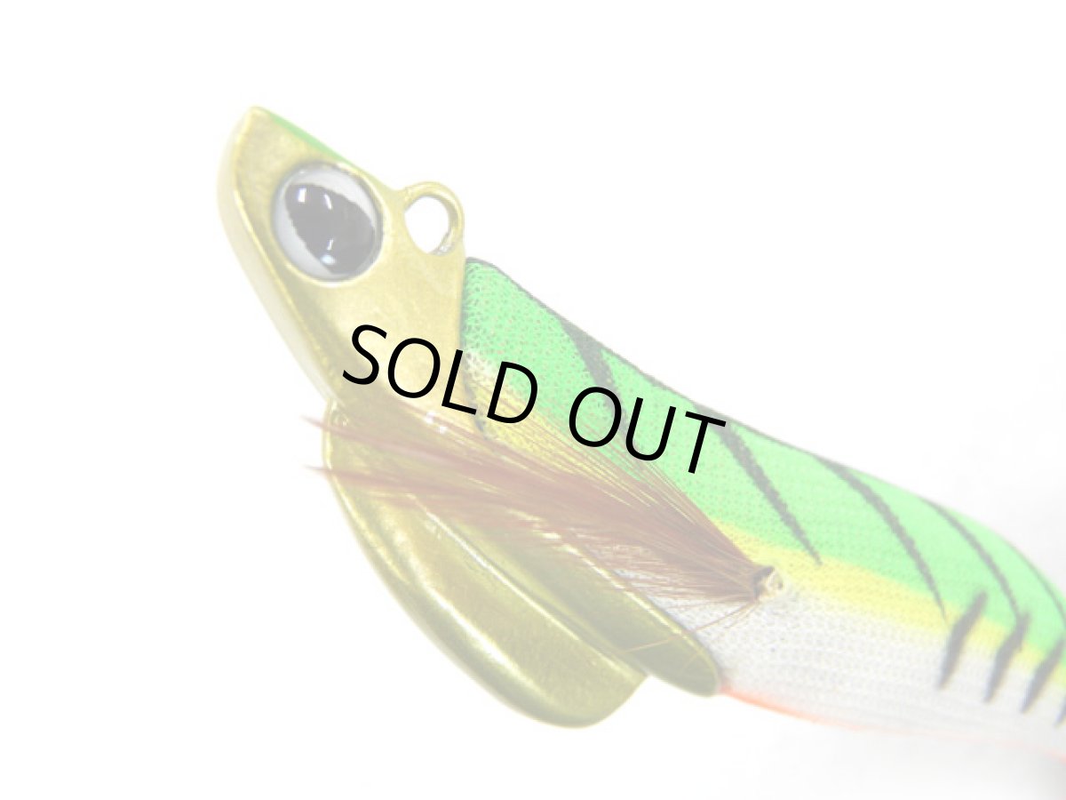 画像1: バレーヒル(Valleyhill)☆スクイッドシーカー 40RG #10N：グリーン／チャート／金 (1)