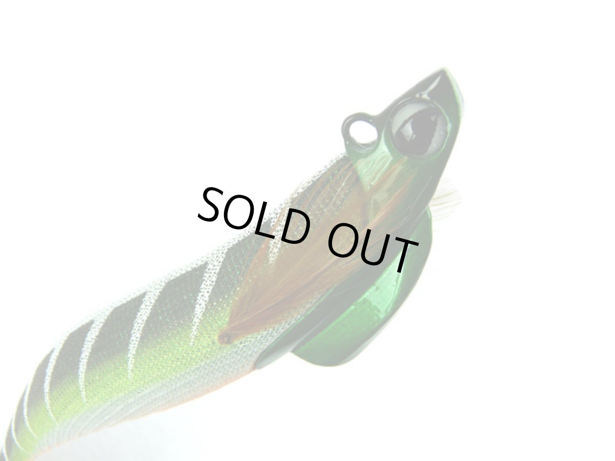 画像1: バレーヒル(Valleyhill)☆スクイッドシーカー 4.0号 4RG #17N：オリーブ/杉/緑ホロ (1)