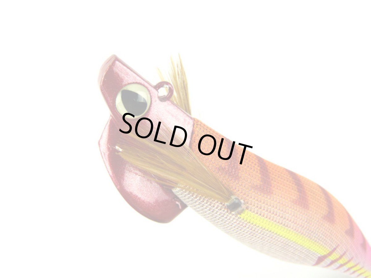 画像1: バレーヒル(Valleyhill)☆スクイッドシーカー 40HV 3.5号 40ｇ #09 オレピン/レッド (1)