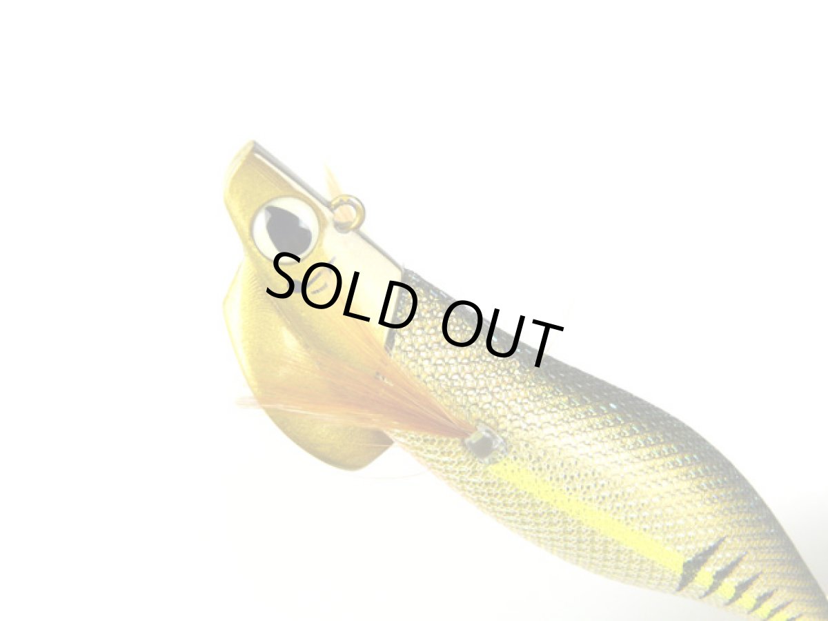 画像1: バレーヒル(Valleyhill)☆スクイッドシーカー 3.5号 40H ラトリン #01：アジ/ゴールド (1)