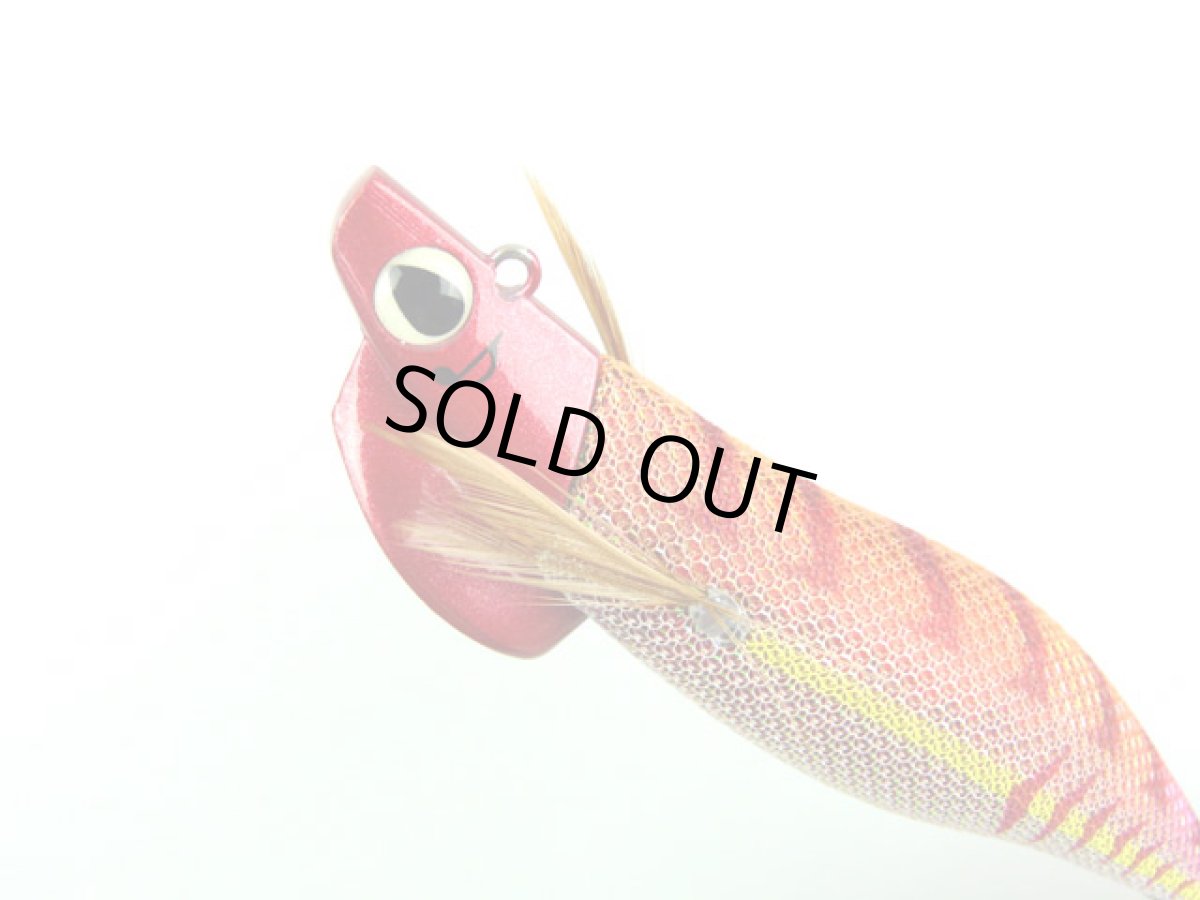 画像1: バレーヒル(Valleyhill)☆スクイッドシーカー 3.5号 40H ラトリン #09：オレンジ/レッド (1)