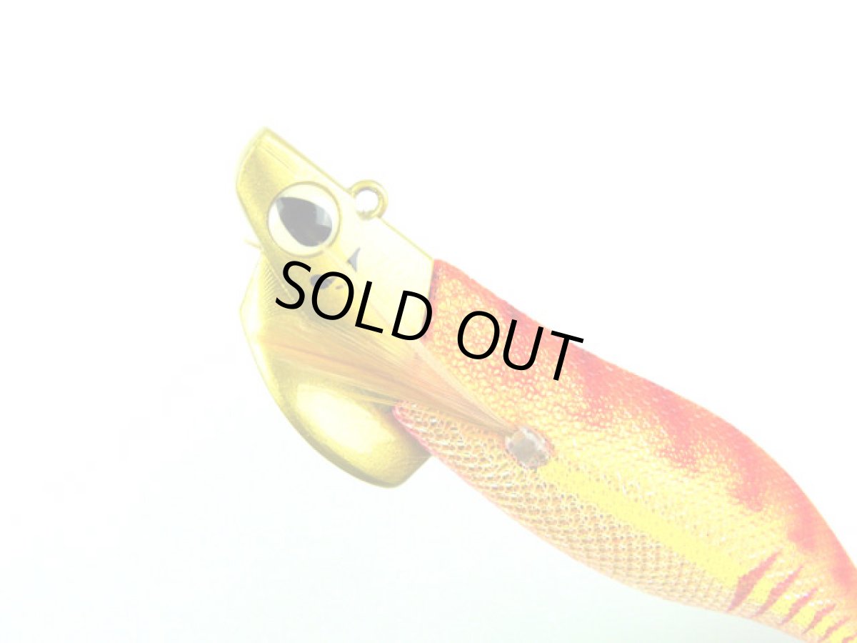 画像1: バレーヒル(Valleyhill)☆スクイッドシーカー 3.5号 40H ラトリン #10：オレンジ/ゴールド (1)