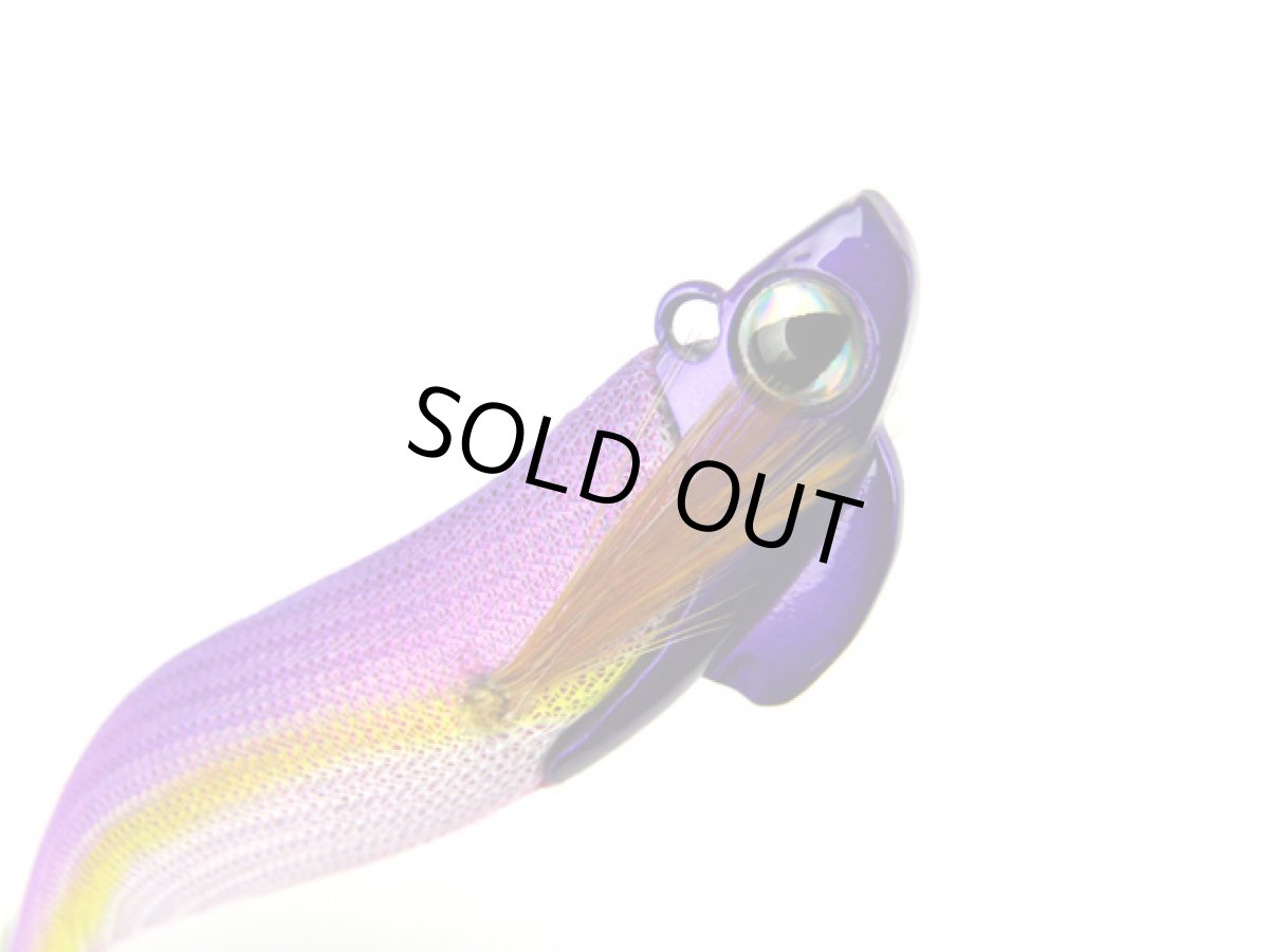 画像1: バレーヒル(Valleyhill)☆スクイッドシーカー ミクロス ライトチューン 3.0号 #11：パープル/パープルホロ (1)