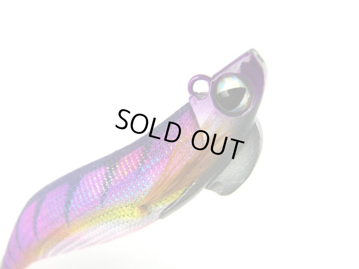 画像1: バレーヒル(Valleyhill)☆スクイッドシーカー ミクロス ライトチューン 3.0号 #15:パープル/杉/虹 (1)