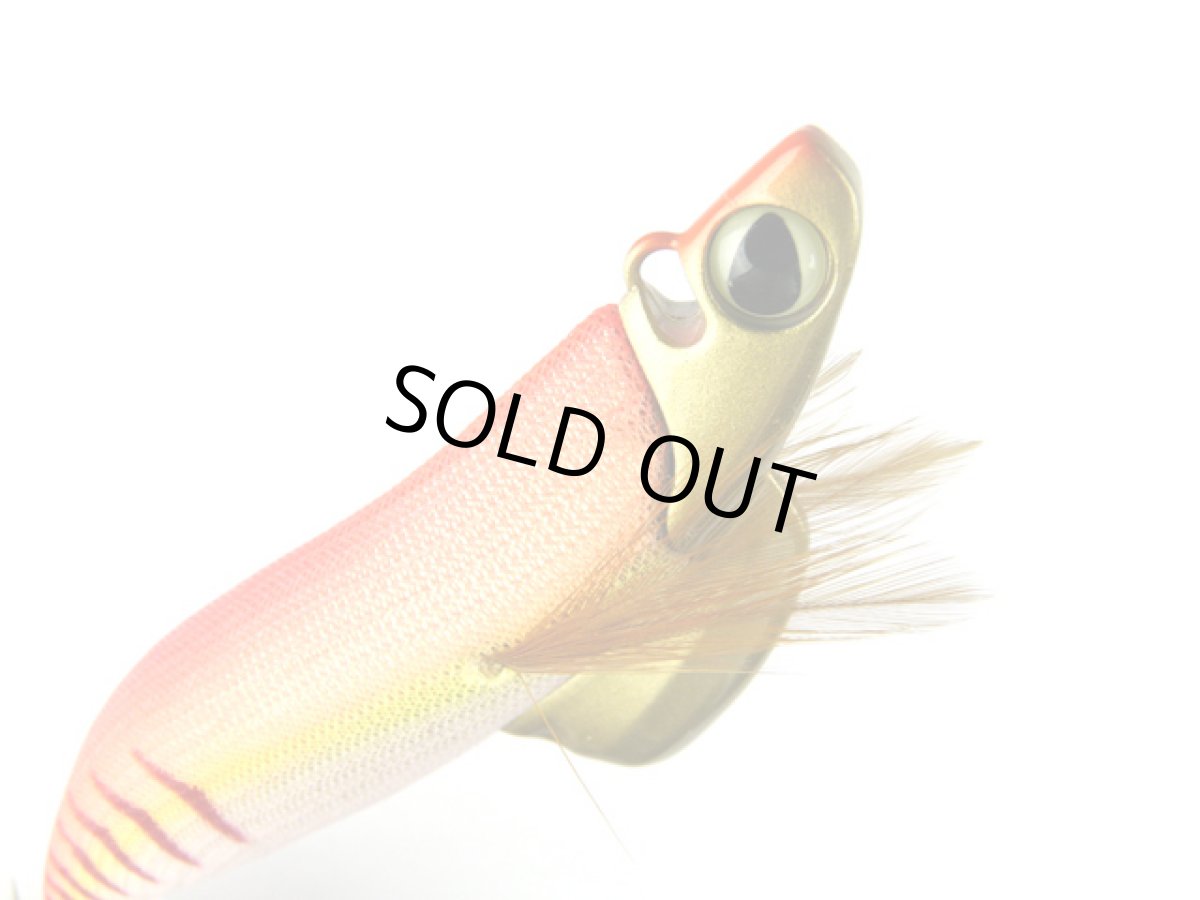 画像1: バレーヒル(Valleyhill)☆スクイッドシーカー バーティカル(Squid Seeker VERTICAL) 3.5号 30g #02 オレンジ/金 (1)