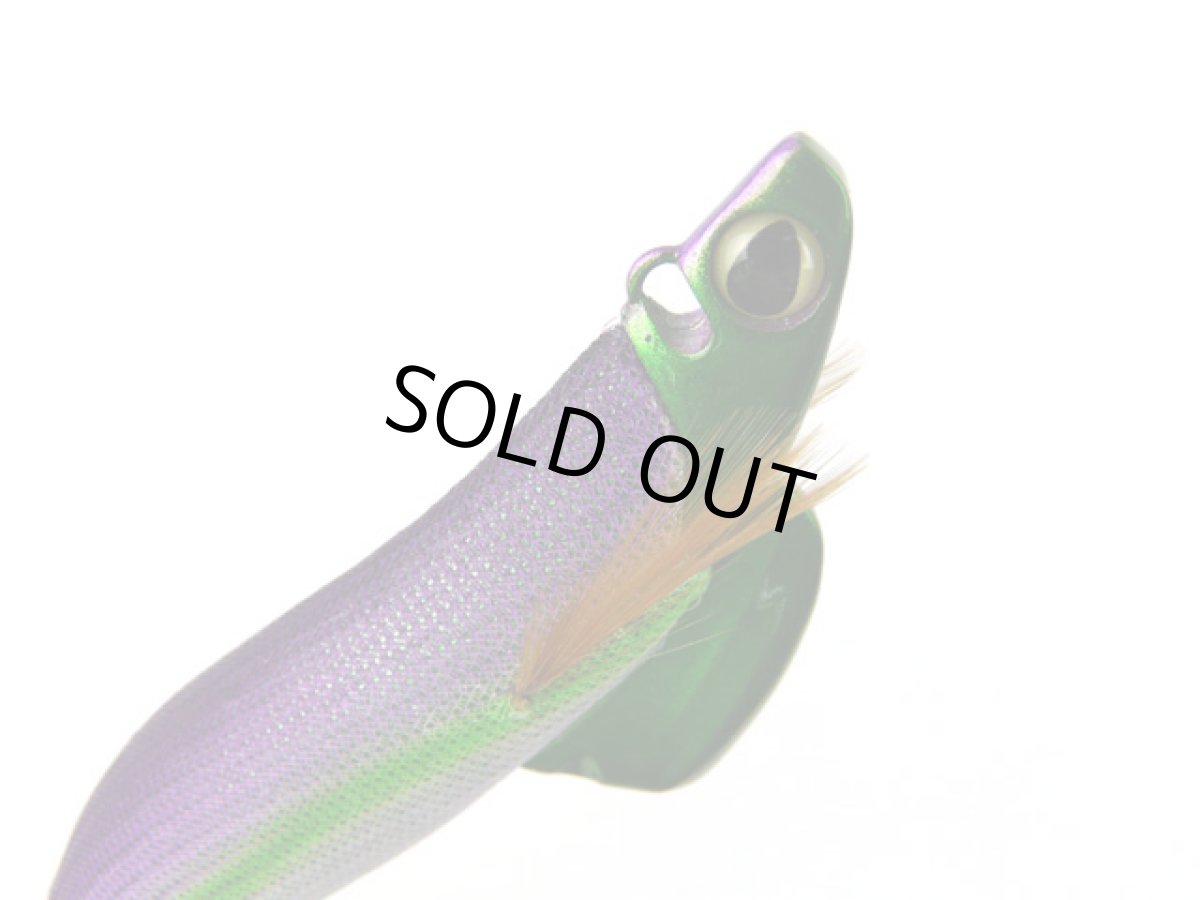 画像1: バレーヒル(Valleyhill)☆スクイッドシーカー バーティカル(Squid Seeker VERTICAL) 3.5号 30g #43 パープル/グリーン (1)