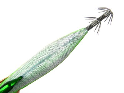 画像2: バレーヒル(Valleyhill)☆スクイッドシーカー バーティカル(Squid Seeker VERTICAL) 3.5号 30g #43 パープル/グリーン