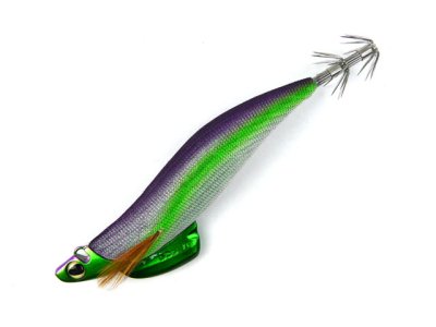 画像3: バレーヒル(Valleyhill)☆スクイッドシーカー バーティカル(Squid Seeker VERTICAL) 3.5号 30g #43 パープル/グリーン