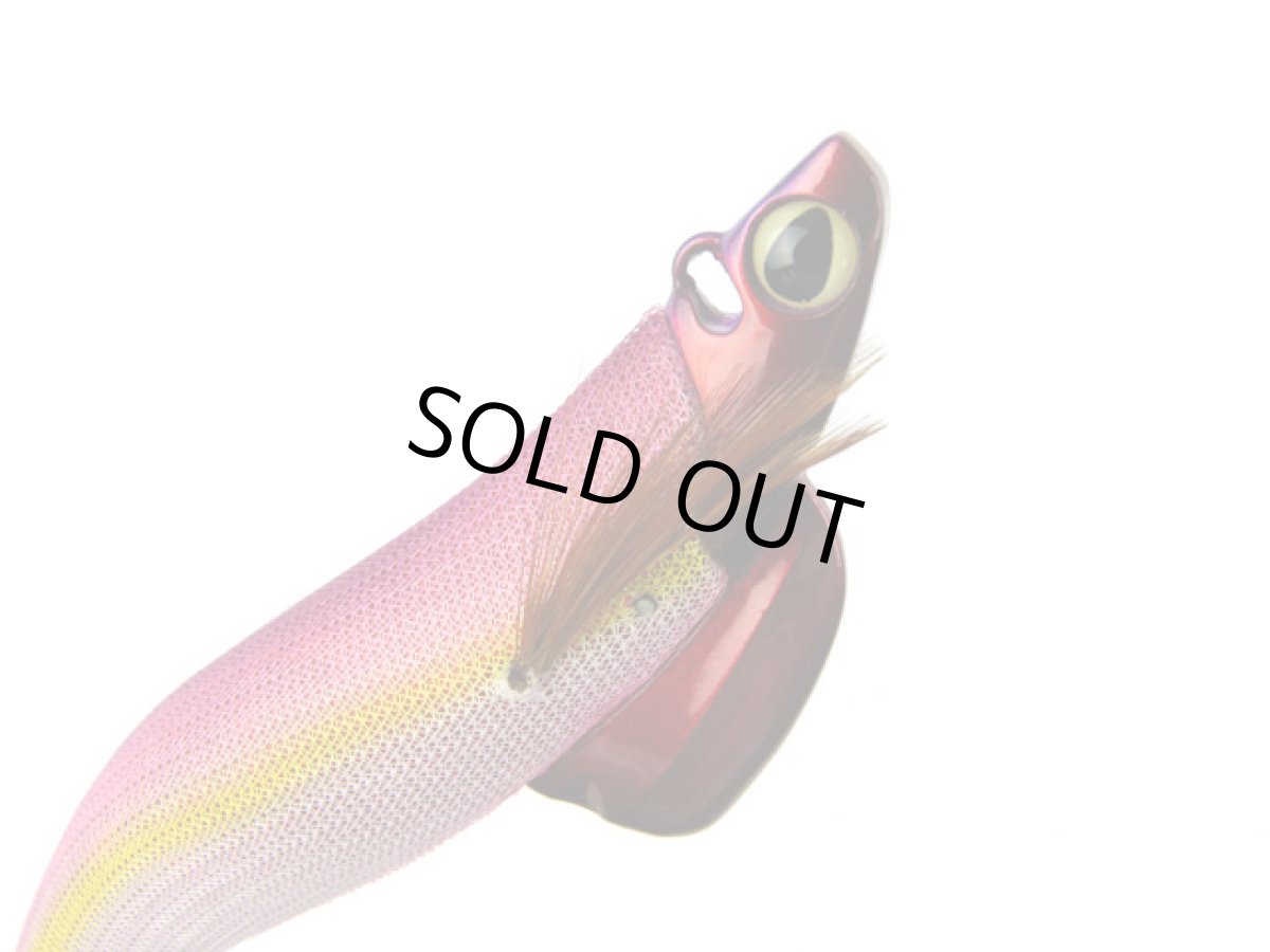 画像1: バレーヒル(Valleyhill)☆スクイッドシーカー バーティカル(Squid Seeker VERTICAL) 3.5号 30g #49 ピンク/パープル/赤ホロ (1)