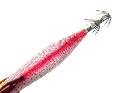 画像2: バレーヒル(Valleyhill)☆スクイッドシーカー バーティカル(Squid Seeker VERTICAL) 3.5号 30g #49 ピンク/パープル/赤ホロ