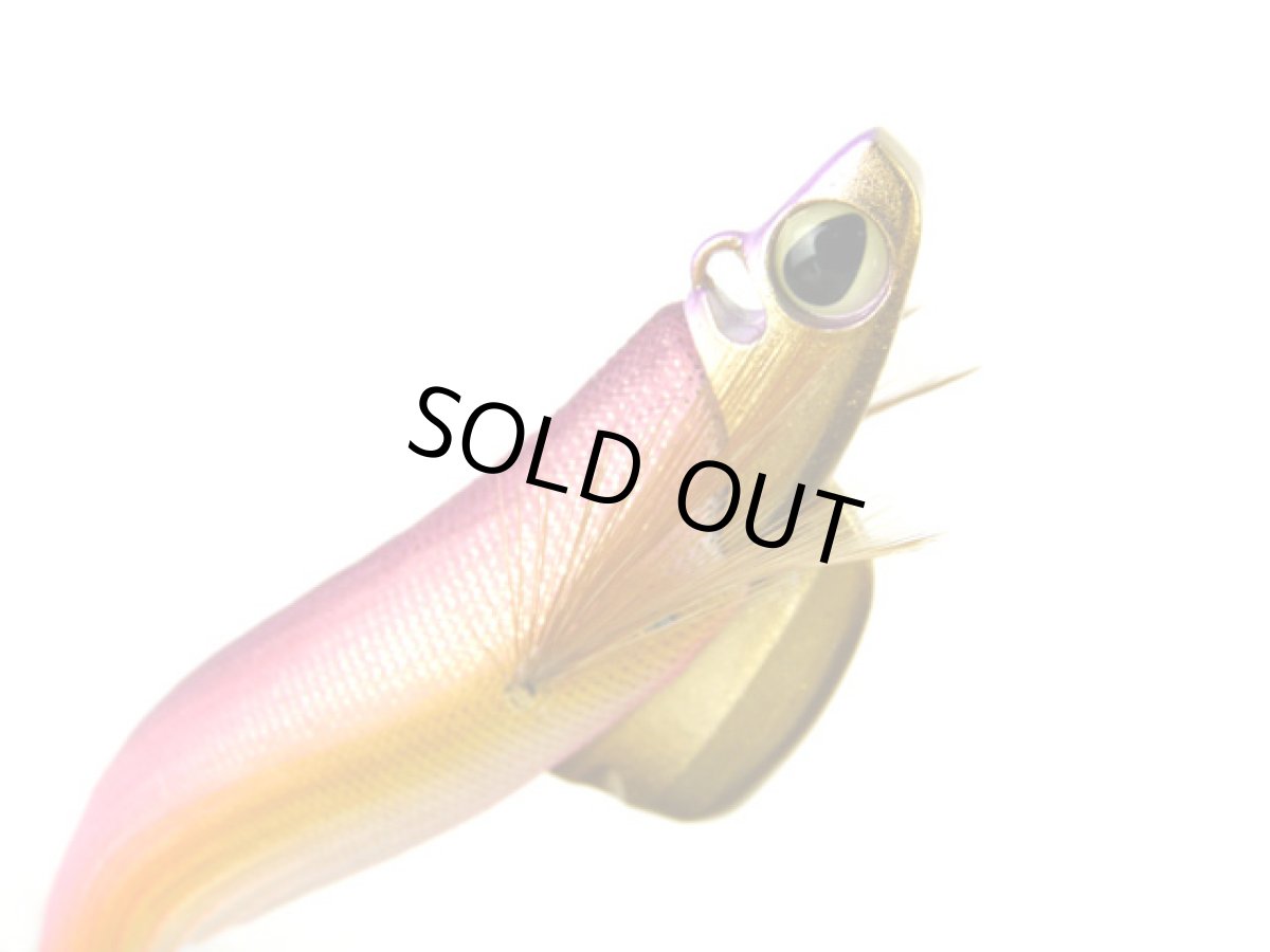 画像1: バレーヒル(Valleyhill)☆スクイッドシーカー バーティカル(Squid Seeker VERTICAL) 3.5号 30g #50 ピンク/パープル/金ホロ (1)