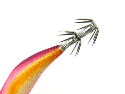 画像1: バレーヒル(Valleyhill)☆スクイッドシーカー バーティカル(Squid Seeker VERTICAL) 3.5号 30g #50 ピンク/パープル/金ホロ