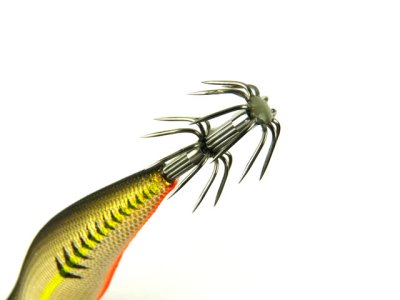 画像1: バレーヒル(Valleyhill)☆スクイッドシーカー ミクロス ラトリン 3.0号 #01 アジ/ゴールド