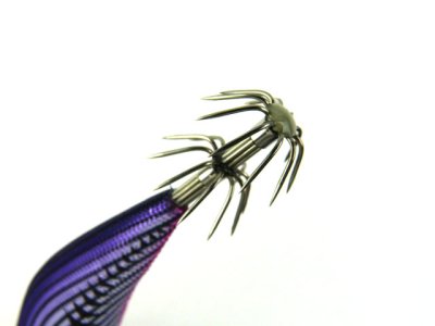 画像1: バレーヒル(Valleyhill)☆スクイッドシーカー ミクロス ラトリン 3.0号 #03 パープル/パープル