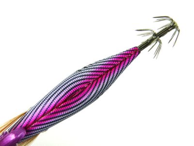 画像2: バレーヒル(Valleyhill)☆スクイッドシーカー ミクロス ラトリン 3.0号 #03 パープル/パープル