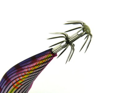 画像1: バレーヒル(Valleyhill)☆スクイッドシーカー ミクロス ラトリン 3.0号 #04 パープル/レッド