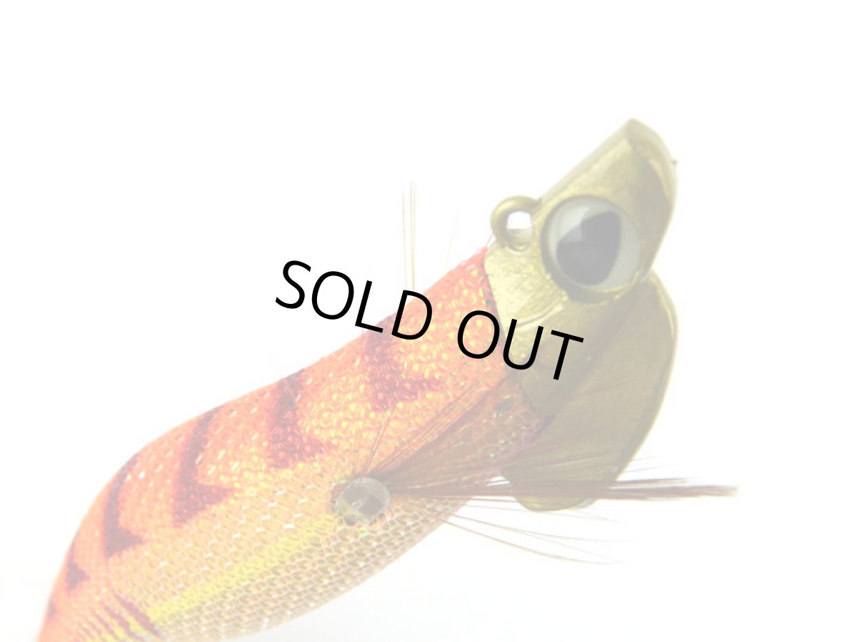 画像1: バレーヒル(Valleyhill)☆スクイッドシーカー ミクロス ラトリン 3.0号 #06 オレンジ/ゴールド (1)