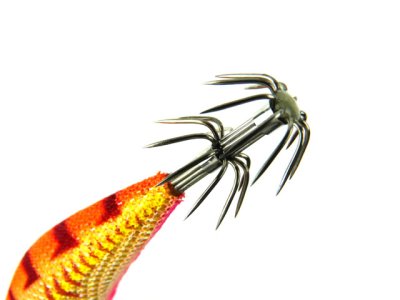 画像1: バレーヒル(Valleyhill)☆スクイッドシーカー ミクロス ラトリン 3.0号 #06 オレンジ/ゴールド