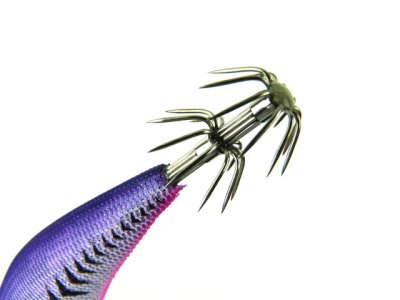 画像1: バレーヒル(Valleyhill)☆スクイッドシーカー ミクロス ラトリン 3.0号 #07 パープル/パープルホロ