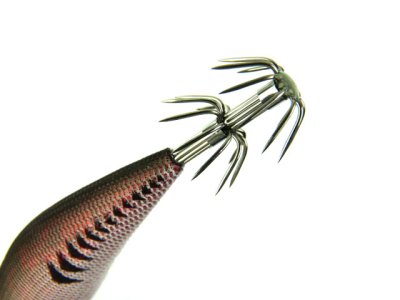 画像1: バレーヒル(Valleyhill)☆スクイッドシーカー ミクロス ラトリン 3.0号 #08 アジ/レッド