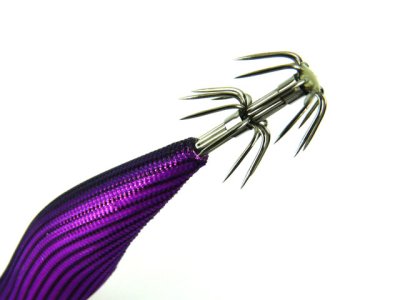 画像1: バレーヒル(Valleyhill)☆スクイッドシーカー ミクロス ラトリン 3.0号 #09 スミレパープル