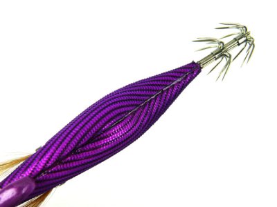 画像2: バレーヒル(Valleyhill)☆スクイッドシーカー ミクロス ラトリン 3.0号 #09 スミレパープル