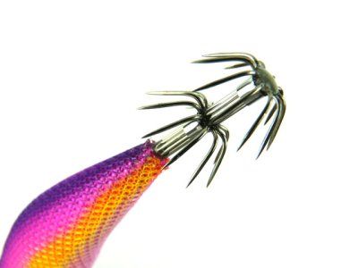 画像1: バレーヒル(Valleyhill)☆スクイッドシーカー ミクロス ラトリン 3.0号 #10 パープル/ピンク