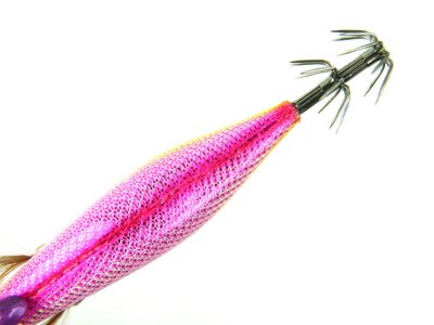 画像2: バレーヒル(Valleyhill)☆スクイッドシーカー ミクロス ラトリン 3.0号 #10 パープル/ピンク