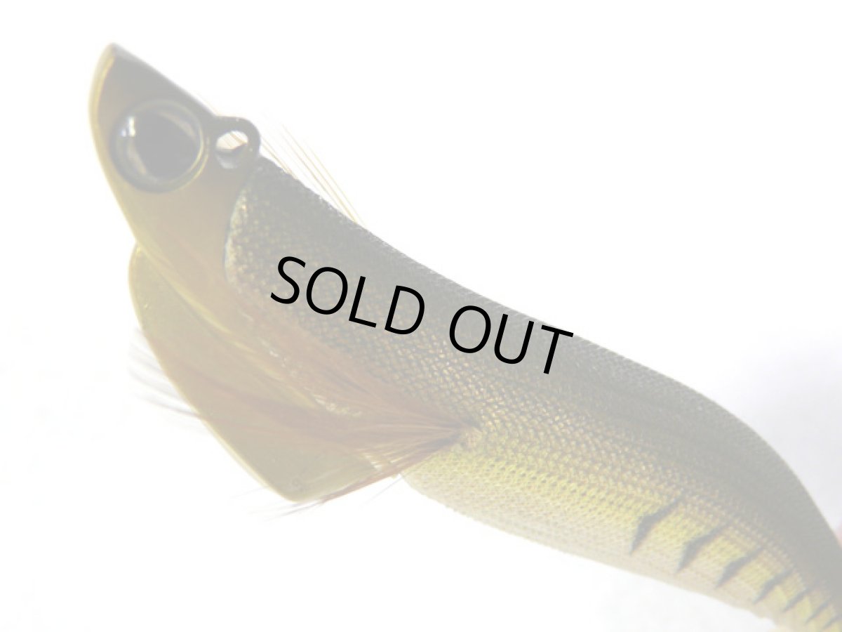 画像1: バレーヒル(Valleyhill)☆スクイッドシーカー　3.5号　#03：オリーブアジ（ゴールドベース） (1)