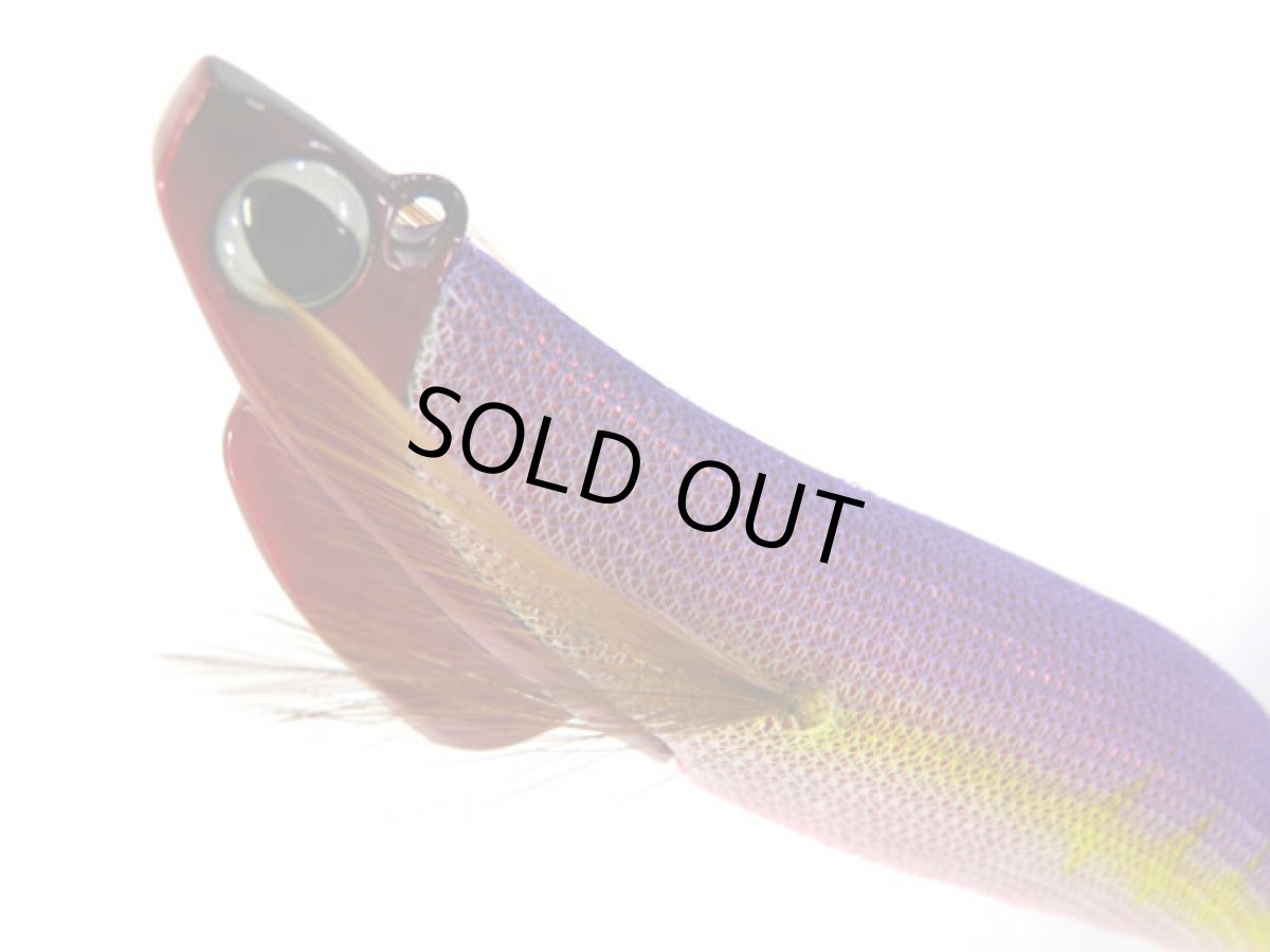 画像1: バレーヒル(Valleyhill)☆スクイッドシーカー 3.5号 #09:パープル(レッドベース) (1)