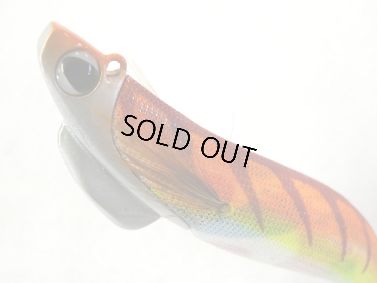 画像1: バレーヒル(Valleyhill)☆スクイッドシーカー 3.5号 #13:オレンジマーブル(杉ベース) (1)