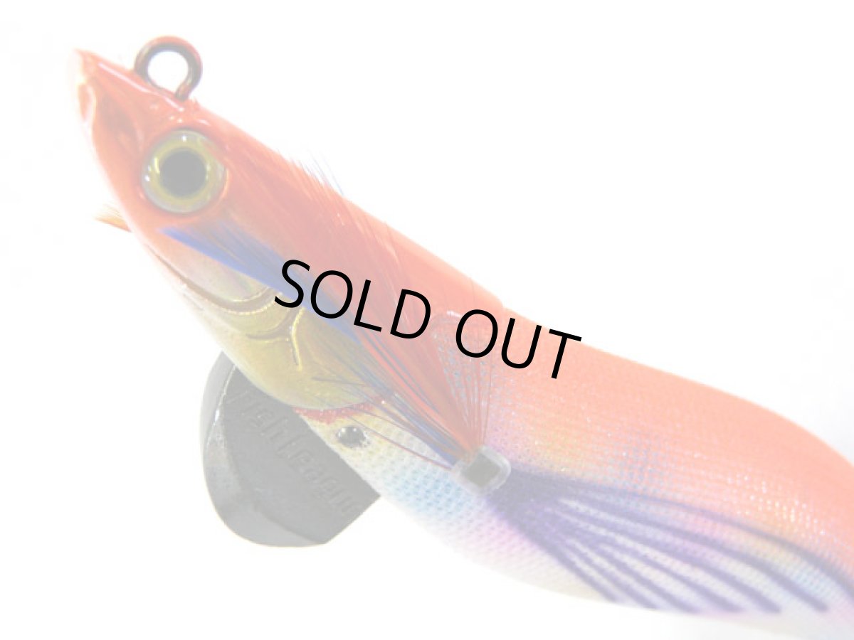 画像1: マルキユーFishLeague☆エギリー ダートマックス(EGILEE DARTMAX) 3.0号 D04M:オレンジウイングマーブル (1)