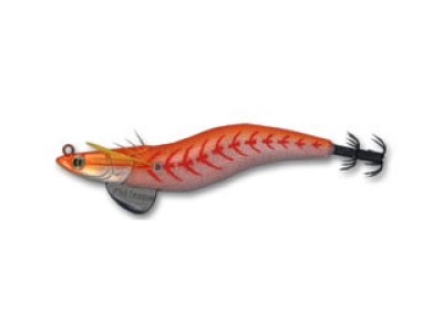 画像2: マルキユーFishLeague☆エギリー ダートマックス(EGILEE DARTMAX) 3.0号 D06R:オレンジボーンレッド
