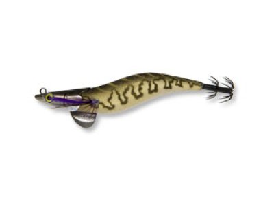 画像2: マルキユーFishLeague☆エギリー ダートマックス(EGILEE DARTMAX) 3.0号 D27CG：ラクジュアタイガークリスタルゴールド