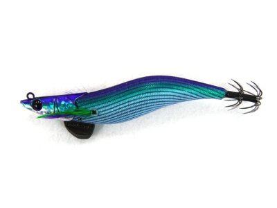 画像2: マルキユーFishLeague☆エギリー ダートマックス(EGILEE DARTMAX) 3.0号 D37GE:パープルボーダークリスタルグリーン