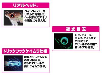 画像3: デュエル(DUEL) ヨーヅリ(YOZURI)☆イージーキュー(EZ-Q) マグキャスト 2.5号 11g 21 ROBT リアルオヤビッチャ
