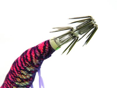 画像1: デュエル(DUEL) ヨーヅリ(YOZURI)☆EZ-Q ダートマスター(DARTMASTER) サーチダブルグロー 3.0号 15g 05 DLRP レッドピンク